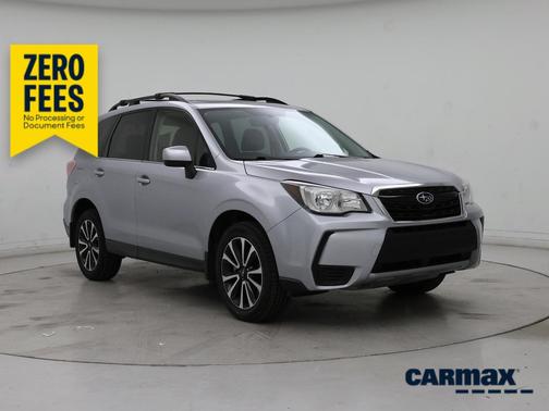 Silver 2017 Subaru Forester 2.0XT Premium