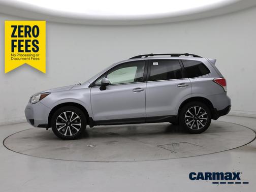Silver 2017 Subaru Forester 2.0XT Premium