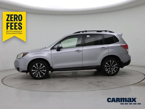 Silver 2017 Subaru Forester 2.0XT Premium
