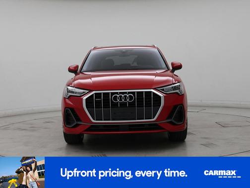 Red 2021 Audi Q3 S-Line Premium Plus