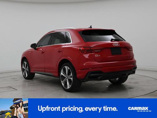 Red 2021 Audi Q3 S-Line Premium Plus