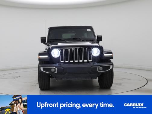 2018 Jeep Wrangler All-New Unlimited Sahara