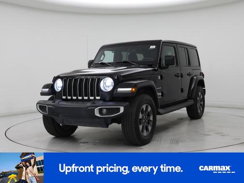 2018 Jeep Wrangler All-New Unlimited Sahara