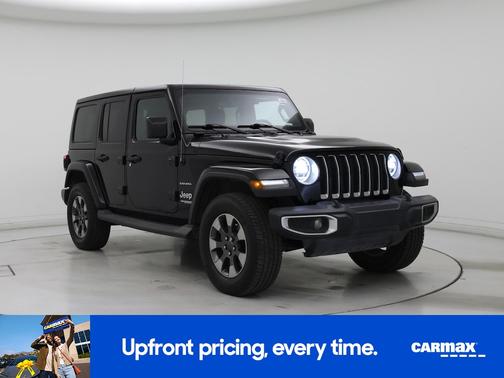 2018 Jeep Wrangler All-New Unlimited Sahara