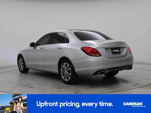 Silver 2015 Mercedes-Benz C-Class