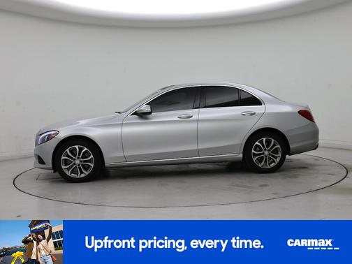 Silver 2015 Mercedes-Benz C-Class