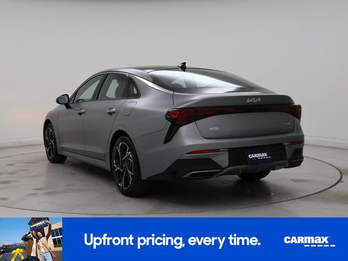 Gray 2025 Kia K5 GT-Line