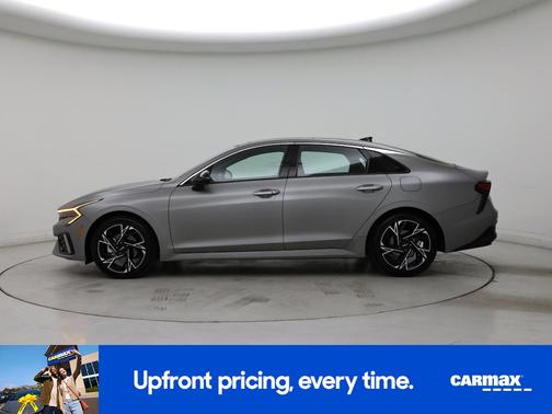 Gray 2025 Kia K5 GT-Line