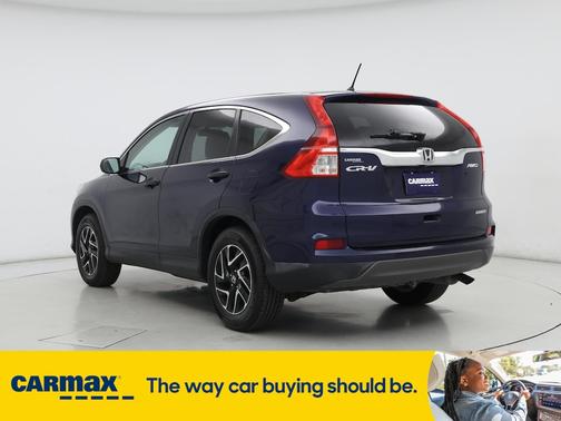2016 Honda CR-V SE