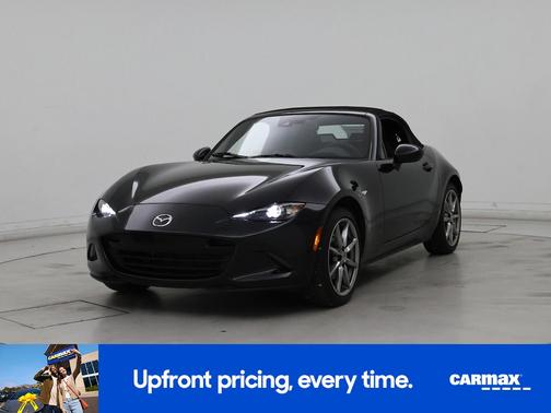 Black 2023 Mazda MX-5 Miata Grand Touring