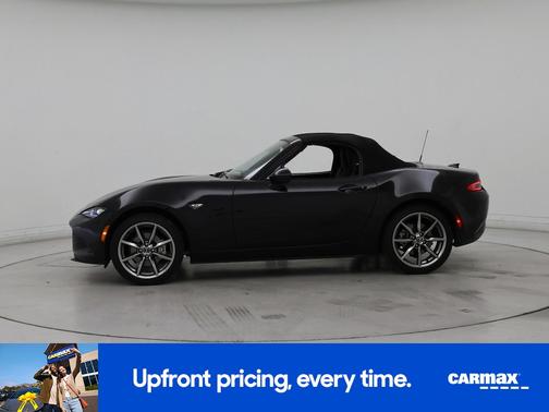 Black 2023 Mazda MX-5 Miata Grand Touring