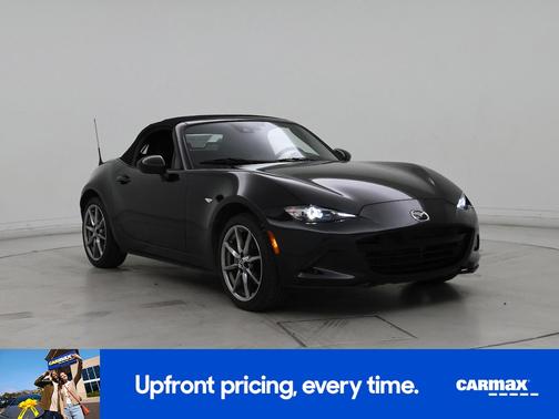 Black 2023 Mazda MX-5 Miata Grand Touring