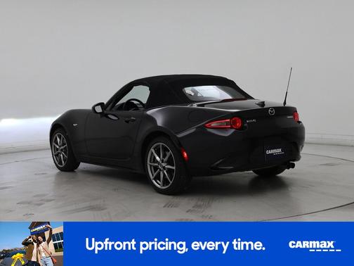 Black 2023 Mazda MX-5 Miata Grand Touring