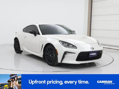 White 2025 Toyota GR86 Premium