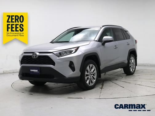 Silver 2020 Toyota RAV4 XLE Premium