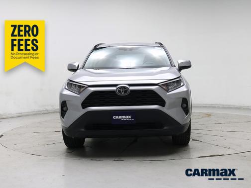 Silver 2020 Toyota RAV4 XLE Premium