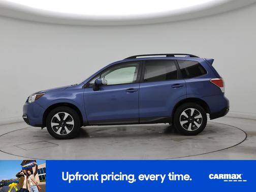 Blue 2017 Subaru Forester 2.5I Premium