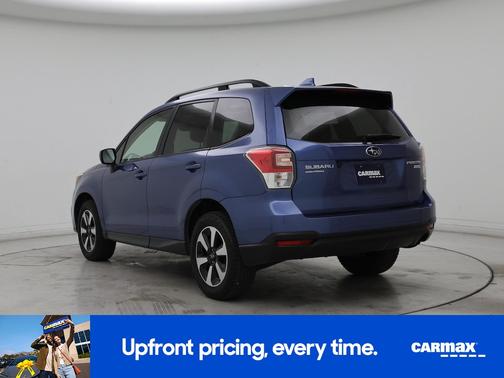 Blue 2017 Subaru Forester 2.5I Premium