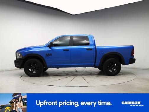 Blue 2024 RAM 1500 Classic Warlock