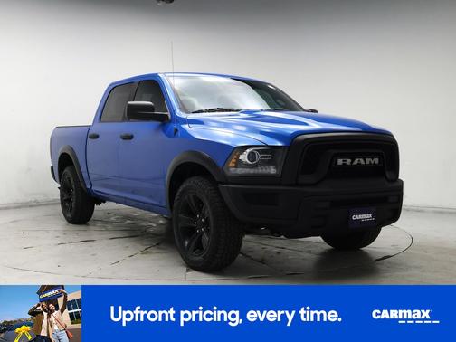 Blue 2024 RAM 1500 Classic Warlock