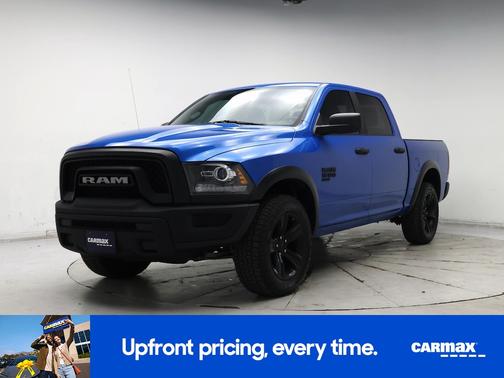 Blue 2024 RAM 1500 Classic Warlock