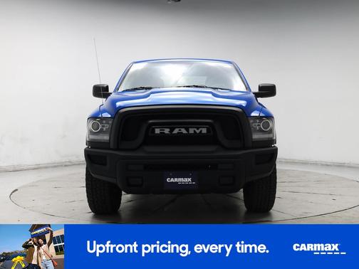 Blue 2024 RAM 1500 Classic Warlock