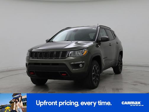 Green 2019 Jeep Compass Trailhawk