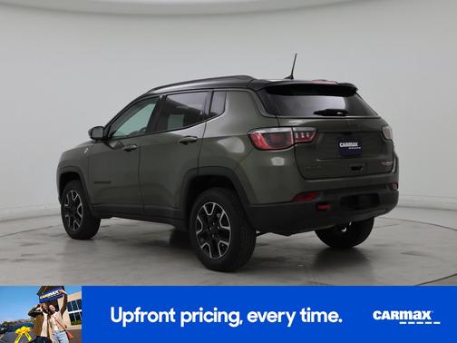 Green 2019 Jeep Compass Trailhawk