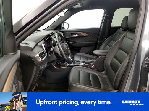 Gray 2021 Chevrolet Trailblazer Activ