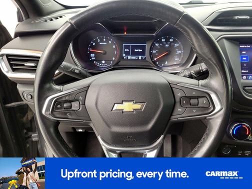 Gray 2021 Chevrolet Trailblazer Activ