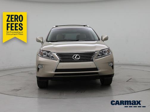 Tan 2015 Lexus RX 350