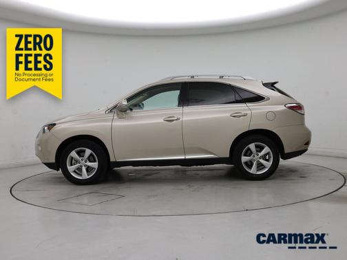 Tan 2015 Lexus RX 350