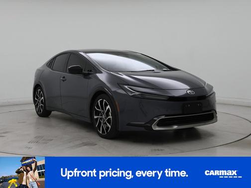 Gray 2024 Toyota Prius Prime XSE Premium