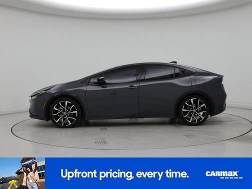 Gray 2024 Toyota Prius Prime XSE Premium