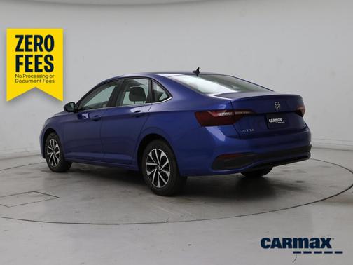Blue 2024 Volkswagen Jetta S