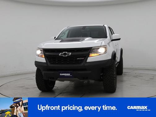 White 2018 Chevrolet Colorado ZR2