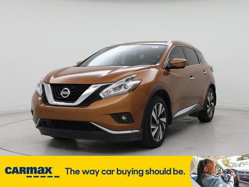 2015 Nissan Murano Platinum
