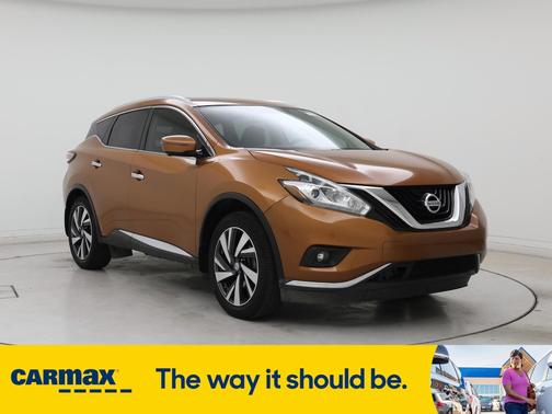 2015 Nissan Murano Platinum