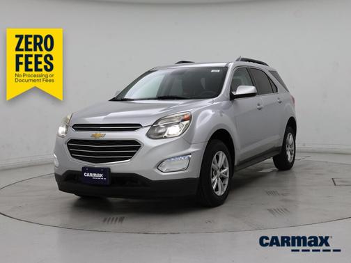 Silver 2017 Chevrolet Equinox LT