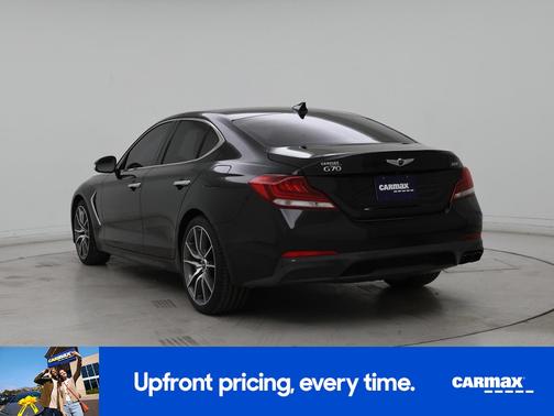 Black 2019 Genesis G70 Advanced
