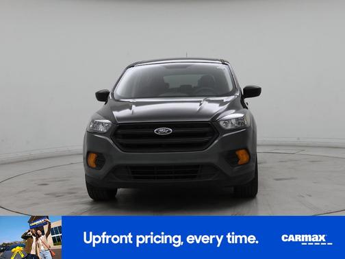 Gray 2018 Ford Escape S