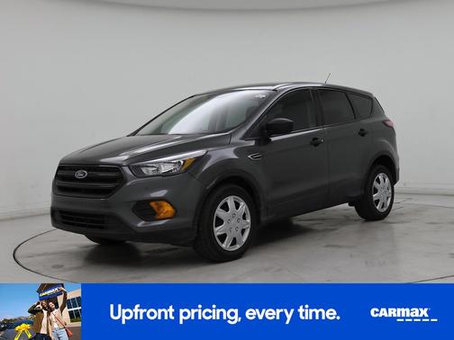Gray 2018 Ford Escape S