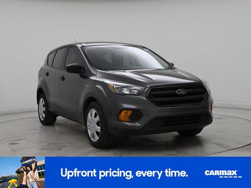 Gray 2018 Ford Escape S