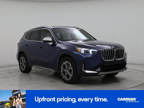 Blue 2024 BMW X1 XDrive28i