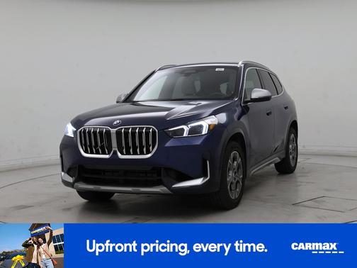 Blue 2024 BMW X1 XDrive28i