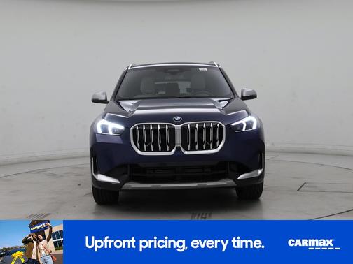 Blue 2024 BMW X1 XDrive28i