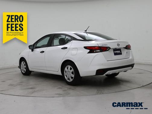 White 2024 Nissan Versa S