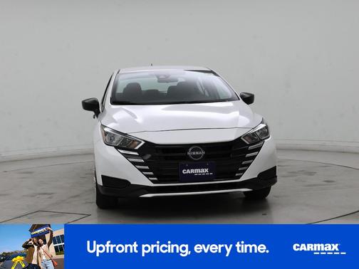 White 2024 Nissan Versa S