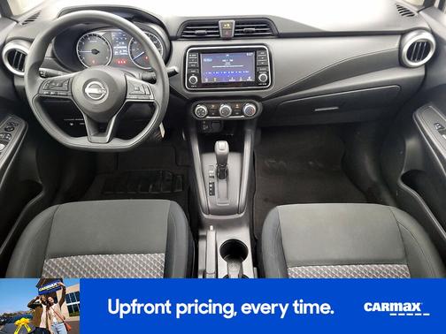 White 2024 Nissan Versa S