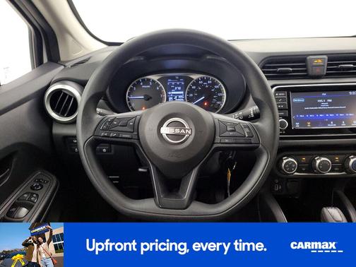 White 2024 Nissan Versa S